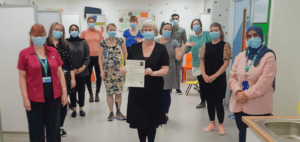 Audiology team at Sheffield Children's Hospital