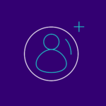 Icon of a person in a circle