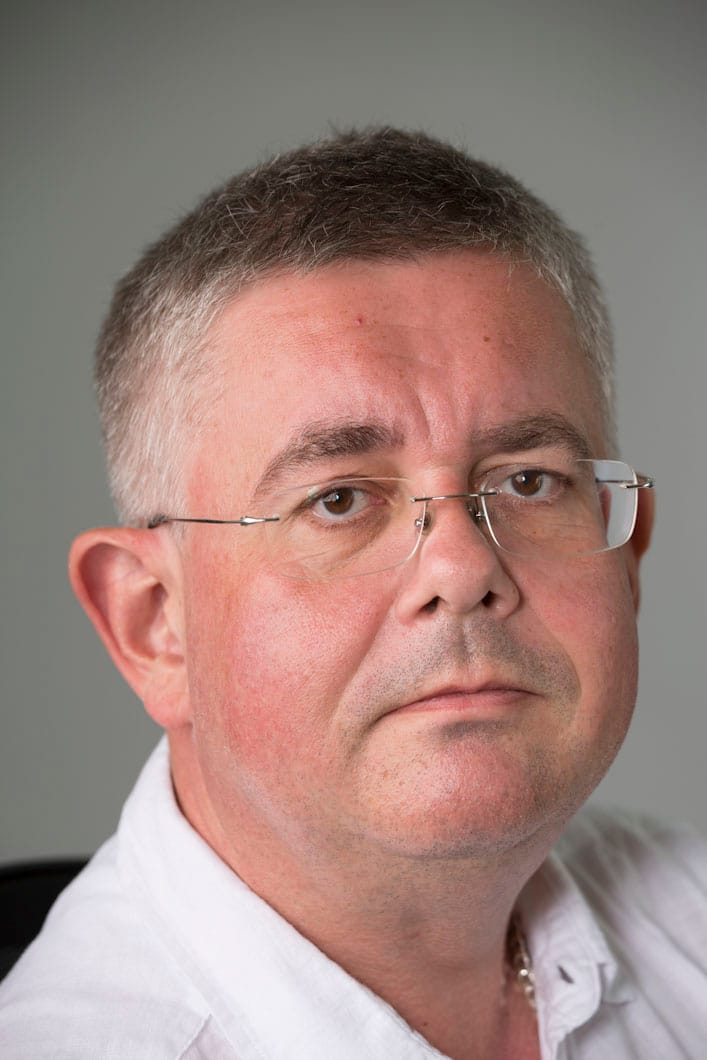 Headshot of Mark Babington