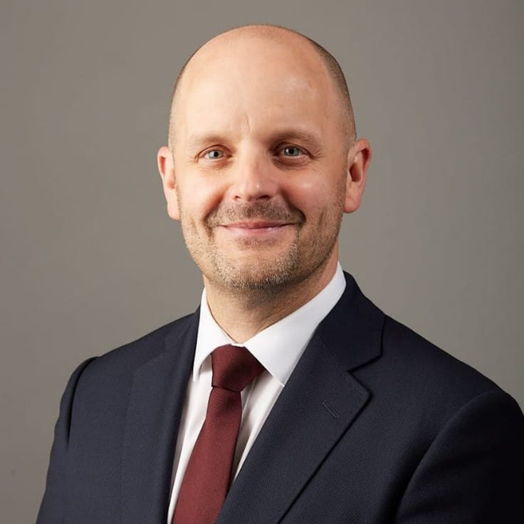 Matt Gantley CEO – UKAS