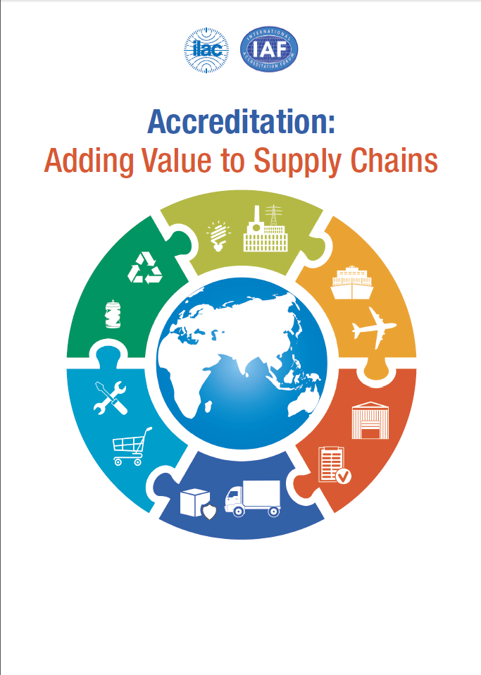 Accreditation-adding value to the supply chain