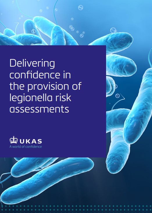 Delivering confidence in the provision of legionella risk assessments