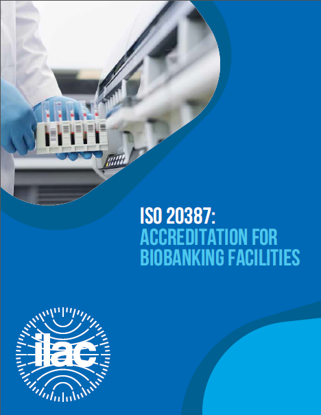 ILAC biobanking brochure