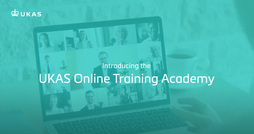 UKAS online Training Academy