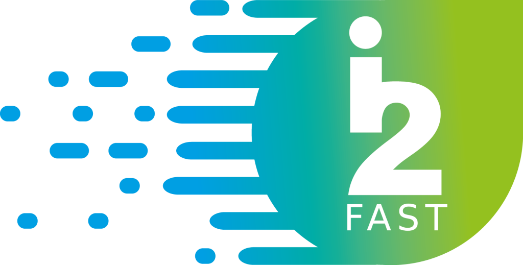 i2FAST logo
