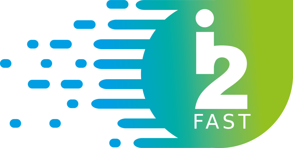 i2FAST logo