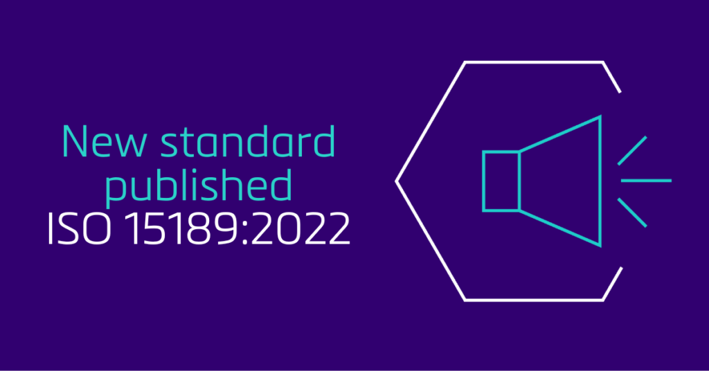 New standard published - ISO 15189:2022
