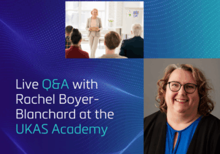 Rachel- Get Connected to learning with the UKAS Academy